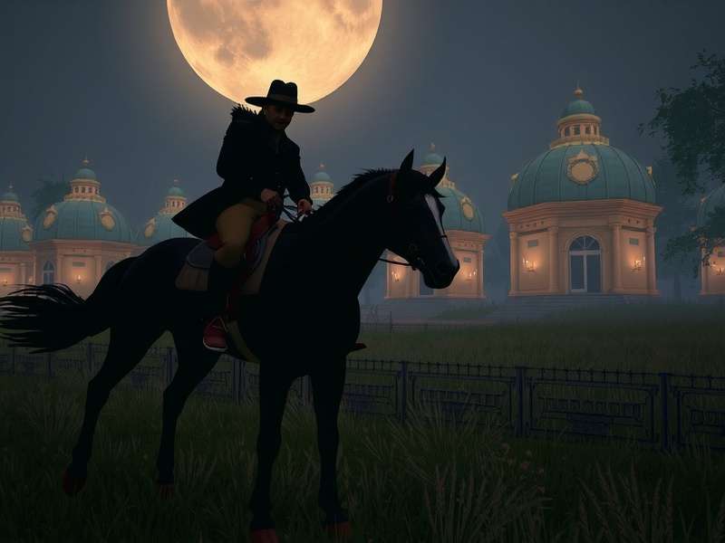 Horse S Wicked Conspiracy gameplay screenshot