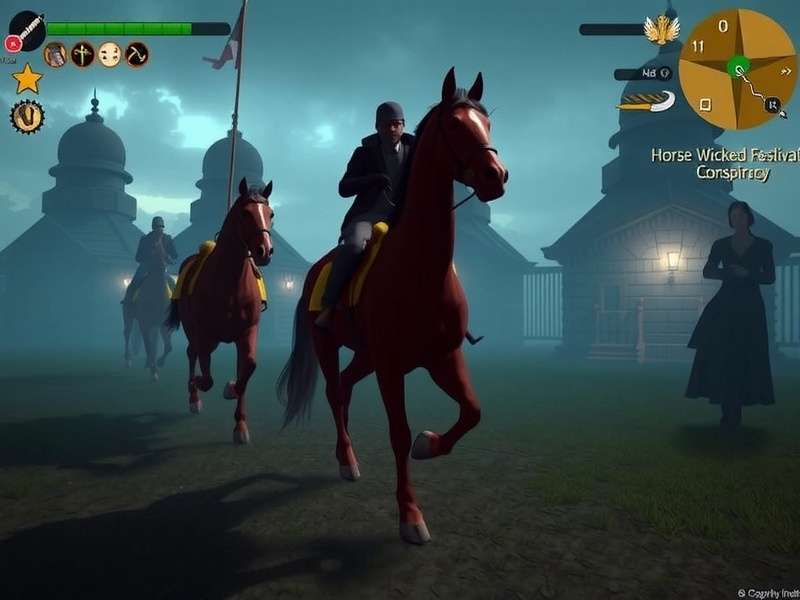 Horse S Wicked Conspiracy strategy guide