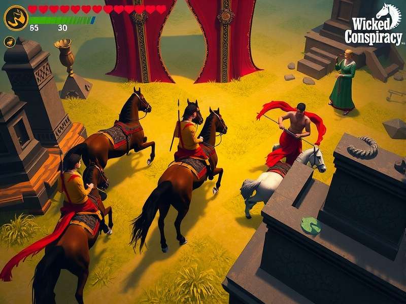 Horse S Wicked Conspiracy Indian festival event